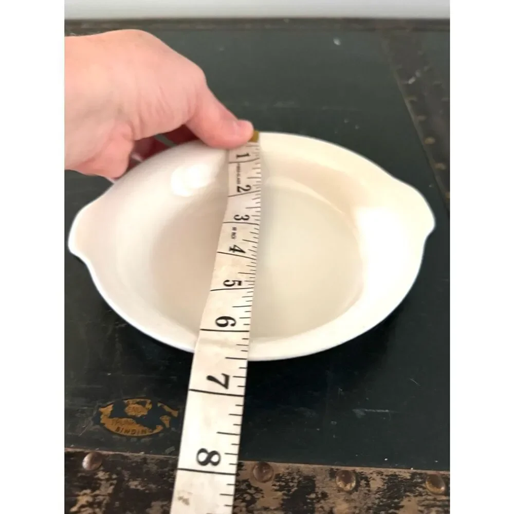 Hall Pottery Au Gratin 6.25